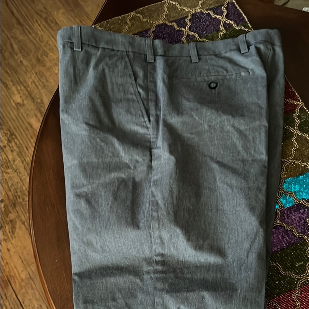 Men's Gray Dress Pants